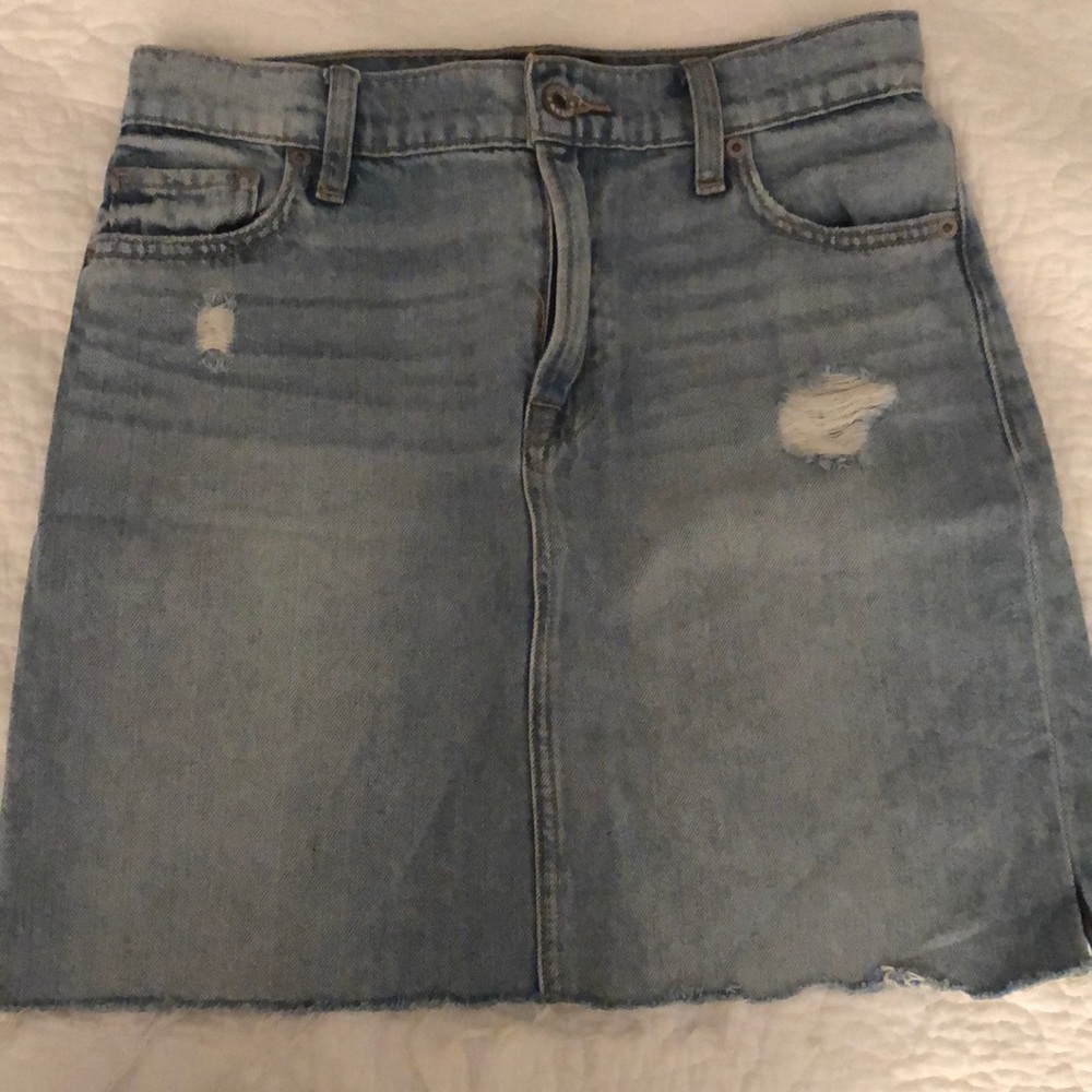 Lucky Brand Denim Mini Skirt
